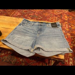 Banana Republic high rise shorts, NWT, never worn, size 34 (18)